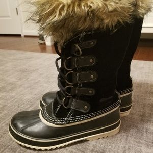 Sorel Joan of Artic Boots Black Size 10
